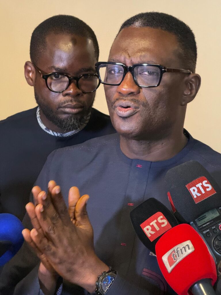 Moundiaye Cissé, Directeur Exécutif de l’ONG 3D