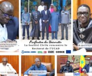 Stabilisation de l’espace universitaire : une délégation de la société civile reçue par le recteur de l’UCAD