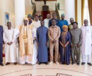Paix et cohésion nationale : le Président Bassirou Diomaye Faye reçoit les ambassadeurs du COSCE